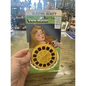 Disney Sleeping Beauty Viewmaster Reel Set. New. Sealed